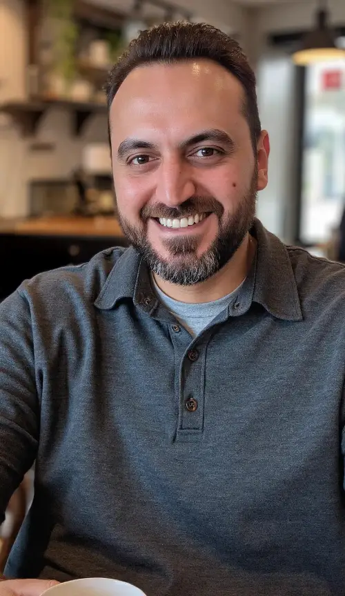 A photo of Farouk Almsouty